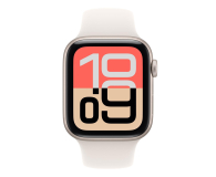 Apple Watch SE 3 40/Złote Aluminum/Złoty Pasek S/M GPS - 1362379 - zdjęcie 2